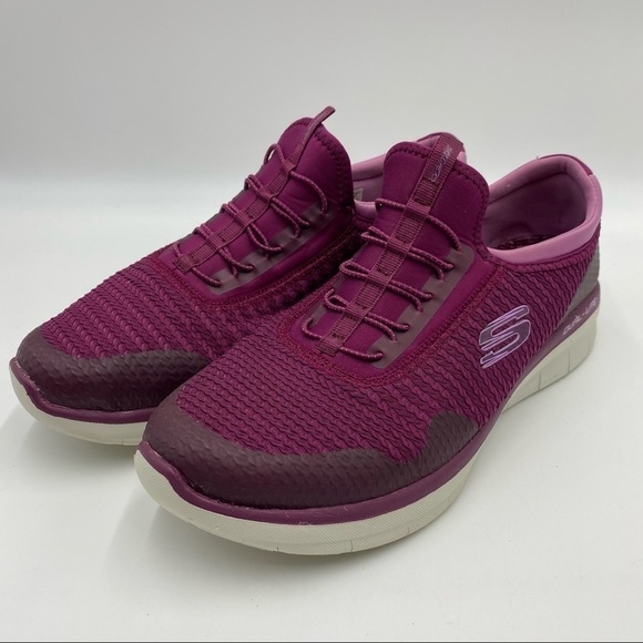 Skechers Women's Synergy 2.0 Mirror Image Fashion Sneaker Women's Size 11 - Picture 1 of 13